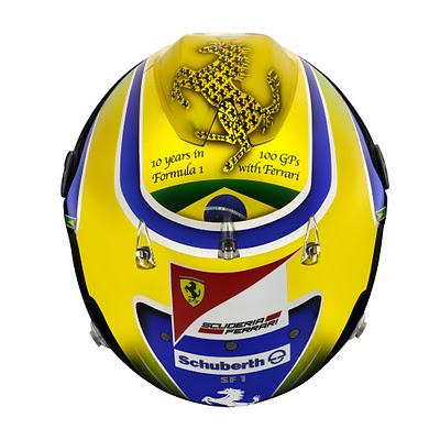 Schuberth SF1 F.Massa Interlagos 2011 by Jens Munser Designs