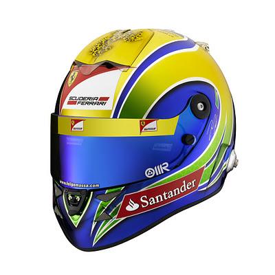 Schuberth SF1 F.Massa Interlagos 2011 by Jens Munser Designs