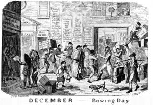 Happy Boxing Day!