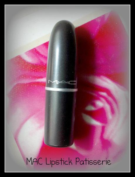 MAC Lipstick Patisserie Review