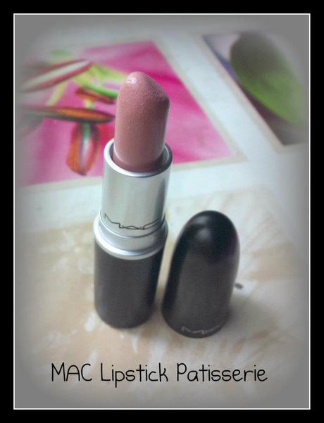 MAC Lipstick Patisserie Review