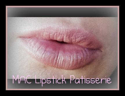 MAC Lipstick Patisserie Review