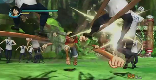 One Piece Pirate Musou : breve spot pubblicitario giapponese