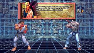 Street Fighter X Tekken : gallery di immagini della modalità tutorial