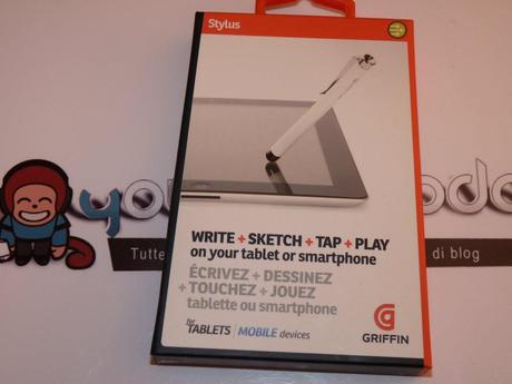 Recensione Griffin Stylus per iPad, penna capacitiva per disegnare e scrivere su iPad e tablet