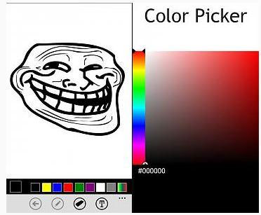 Paint per Windows Phone