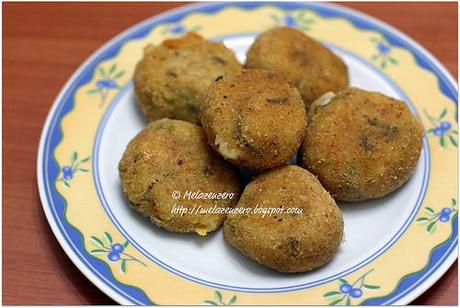 arancine salsiccia e zucchine