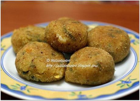 arancine salsiccia e zucchine