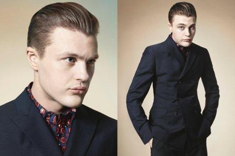 Micheal Pitt is the New Face of Prada Men S/S 2012 Ad Campaign