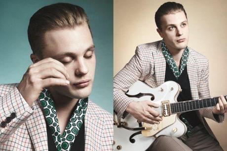 Micheal Pitt is the New Face of Prada Men S/S 2012 Ad Campaign