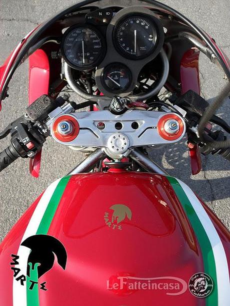 Lefatteincasa : Ducati SS750 by Marte