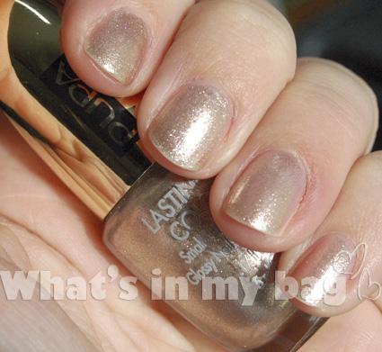 A close up on make up n°49: Pupa, smalto 808 Collezione Golden Casinò