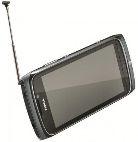 Nokia 801T Symbian ^3 con TV e NFC annunciato in Cina : Le prime foto e caratteristiche