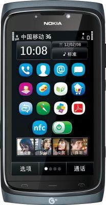 Nokia 801T Symbian ^3 con TV e NFC annunciato in Cina : Le prime foto e caratteristiche