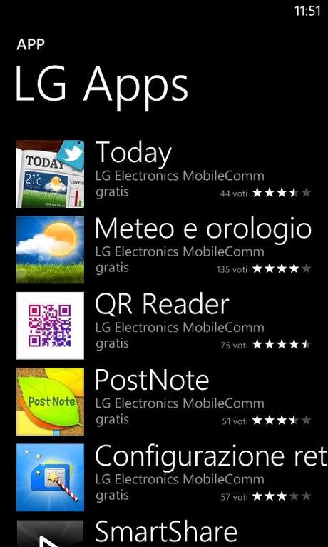 Accesso Marketplaces Windows Phone Samsung, HTC, LG e Nokia