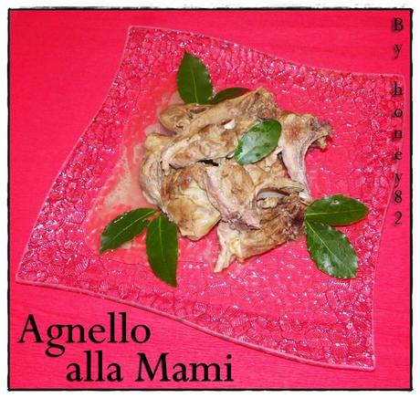 AGNELLO ALLA MAMI