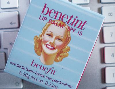 Benetint Lip Balm SPF15, Benefit