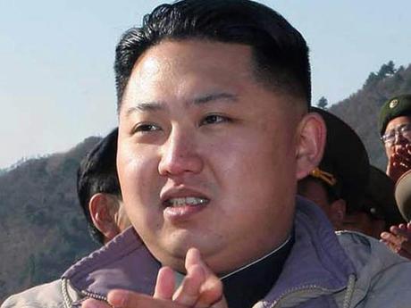 delegazione ufficiale della Corea incontra Jong-Un, successore del