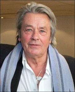 Le foto di Alain Delon il bello del cinema francese.