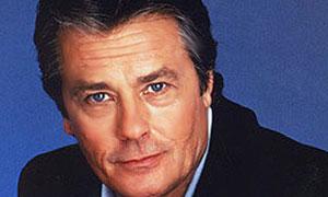 Le foto di Alain Delon il bello del cinema francese.