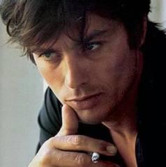 Le foto di Alain Delon il bello del cinema francese.