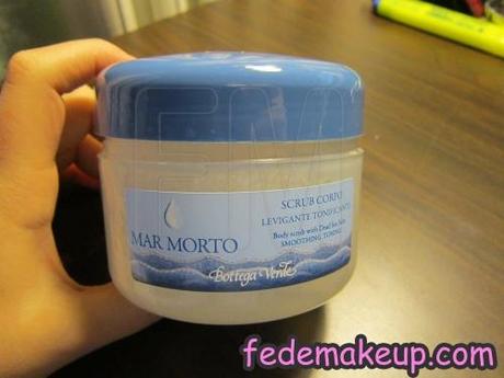 Review Bottega Verde Scrub Corpo Mar Morto