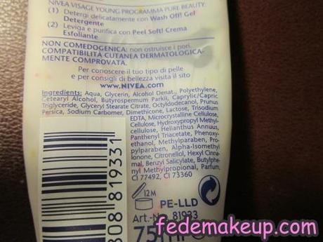 Review Nivea Visage Young Peel Soft! Crema Esfoliante