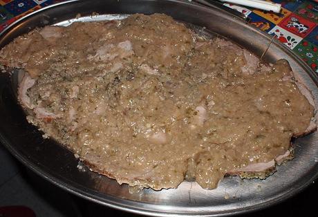 Ricette per le feste - arrostino all'acciuga