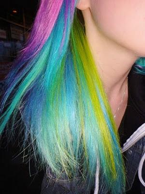 My New Fav Tumblr: My Little Pony Hair!