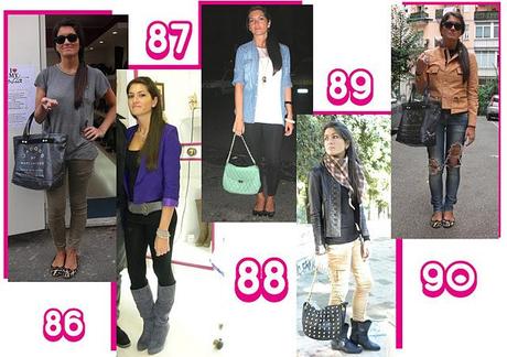 100 outfits of 2011