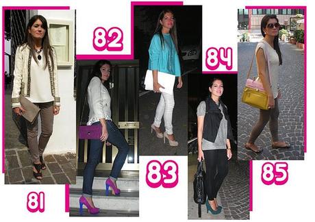 100 outfits of 2011