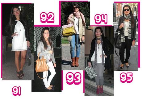 100 outfits of 2011