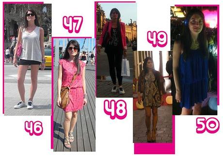 100 outfits of 2011