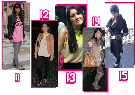 100 outfits of 2011