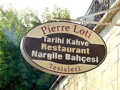 Istambul e la dolce vita al Pierre Loti