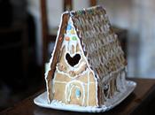 gingerbread house before after lens