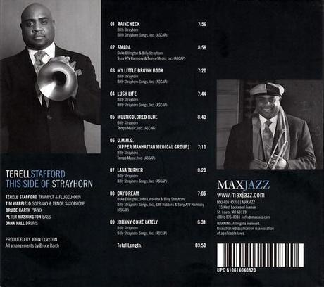 terell stafford back