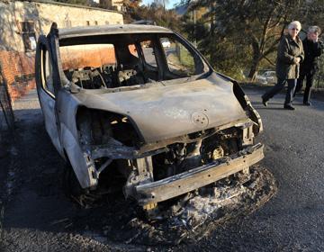 Nuovi focolai d'incendio a Vado Ligure