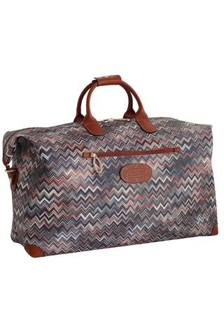Missoni's Limited Edition Luggage