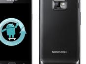 CyanogenMod Alpha-ROM Galaxy Android Cream Sandwich