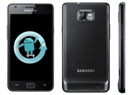 CyanogenMod 9 Alpha-ROM per Galaxy S2 Android 4 Ice Cream Sandwich