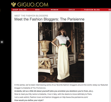 { Meet the Fashion Bloggers: The Parisienne }