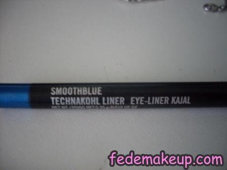 Review Mac Technakohl Liner Eye Liner Kajal “SmoothBlue”