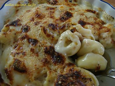 Tortellini gratinati (di recupero)