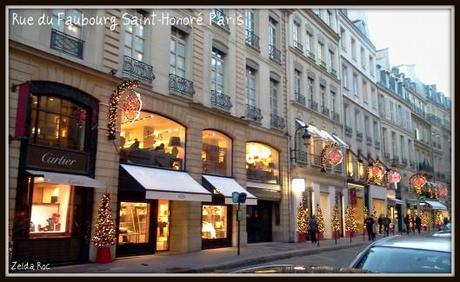 Rue du Faubourg Saint-Honoré, Parigi