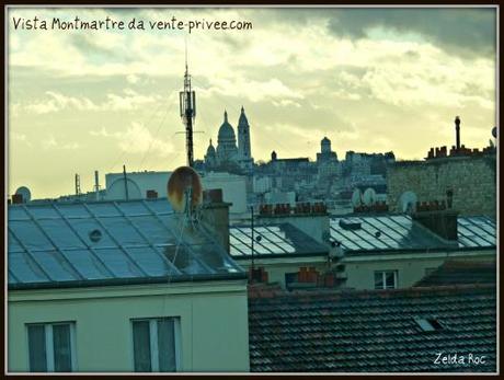 Vista Montmartre da vente-privee.com
