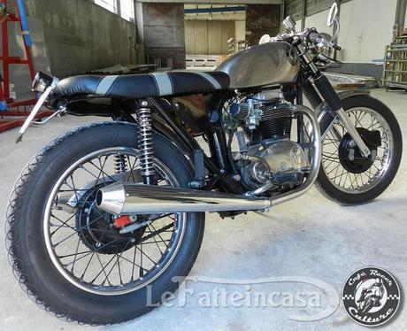 Lefatteincasa : Bsa 72 by Cina