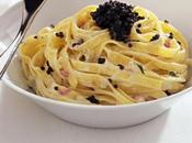 Cena Capodanno: tagliatelle caviale panna acida