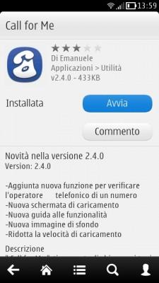 Call For Me si aggiorna alla v2.4