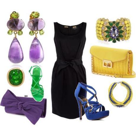 little black dress... in technicolor! little black dress... in technicolor!